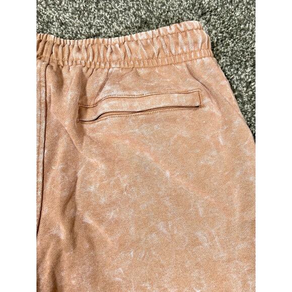 NIKE Air Jordan Men's M Jogger Pants Mineral Clay White Flight Script GUC - Picture 10 of 10